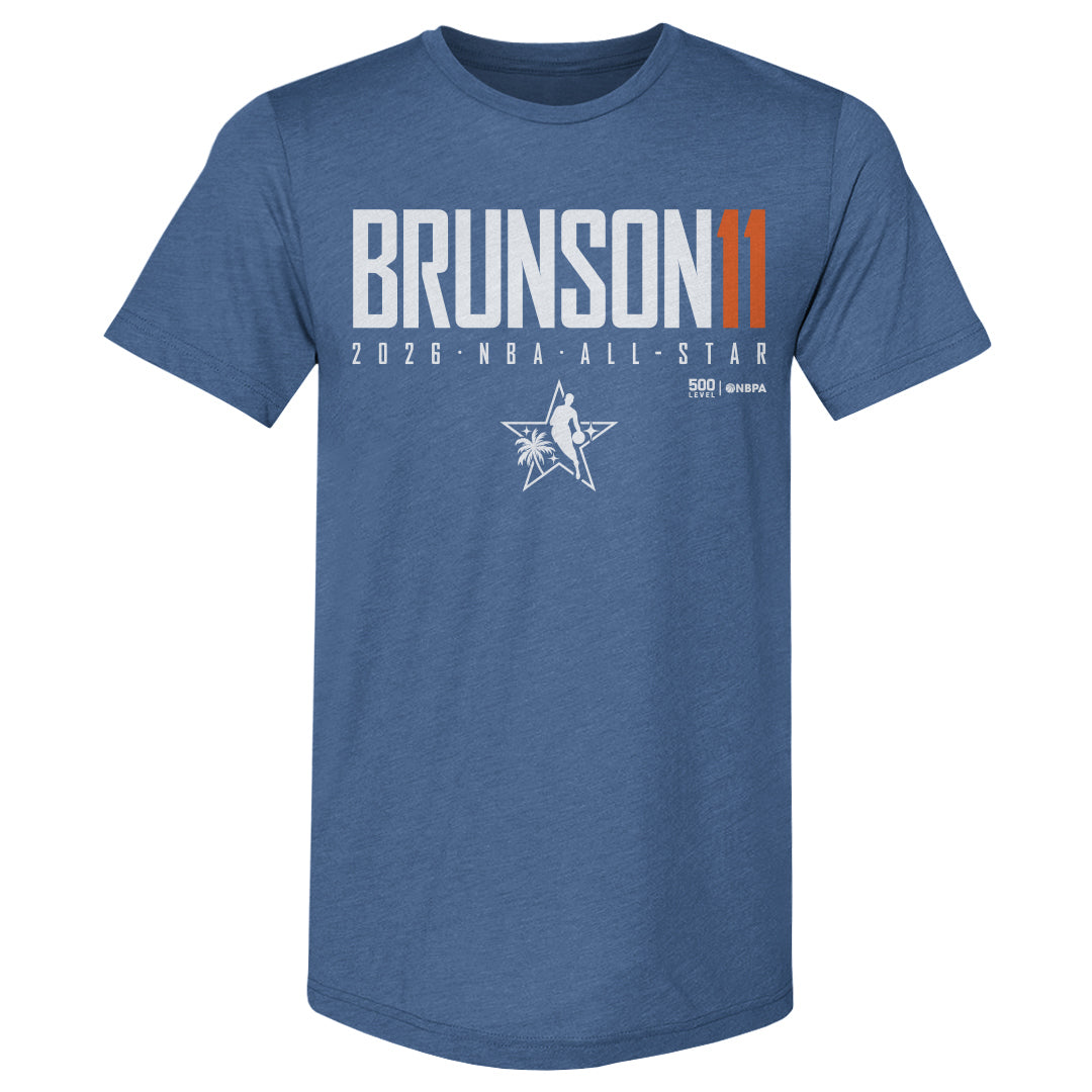 Jalen Brunson Men's Premium T-Shirt | 500 LEVEL