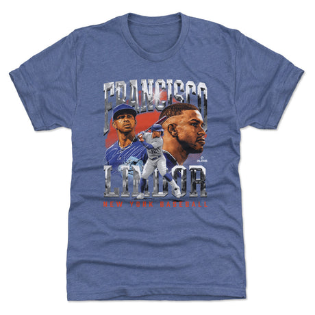Francisco Lindor Men's Premium T-Shirt | 500 LEVEL