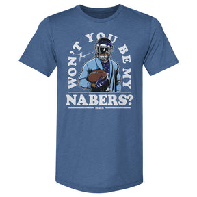 Malik Nabers Men's Premium T-Shirt | 500 LEVEL