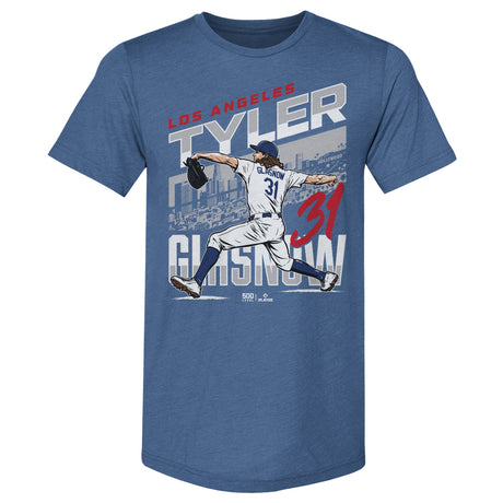 Tyler Glasnow Men's Premium T-Shirt | 500 LEVEL