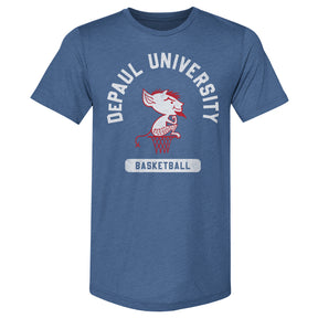 DePaul Blue Demons Men's Premium T-Shirt | 500 LEVEL