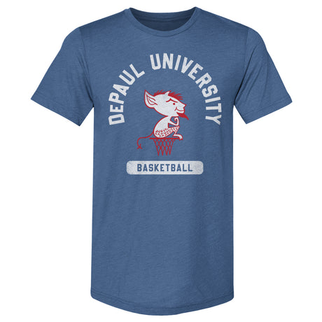 DePaul Blue Demons Men's Premium T-Shirt | 500 LEVEL