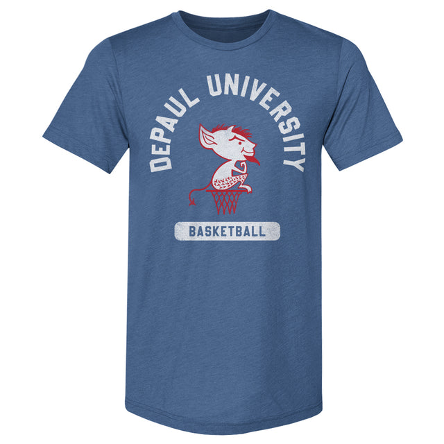 DePaul Blue Demons Men's Premium T-Shirt | 500 LEVEL