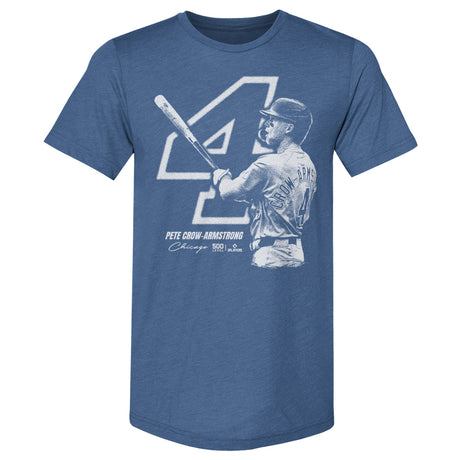 Pete Crow-Armstrong Men's Premium T-Shirt | 500 LEVEL