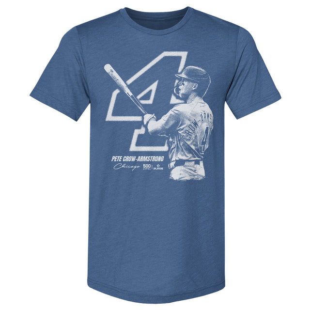 Pete Crow-Armstrong Men's Premium T-Shirt | 500 LEVEL