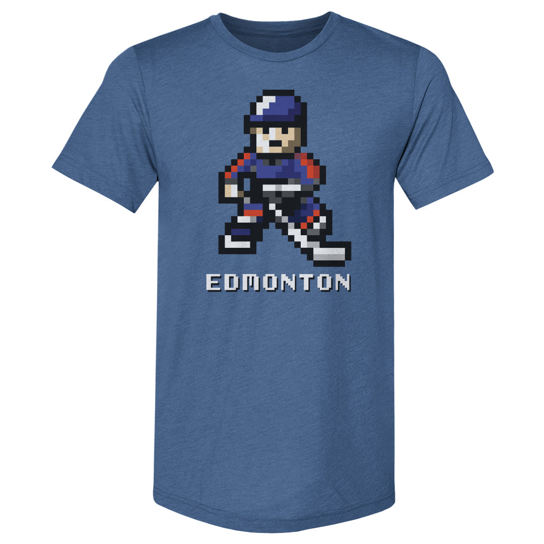 Edmonton Hockey Men's Premium T-Shirt | 500 LEVEL