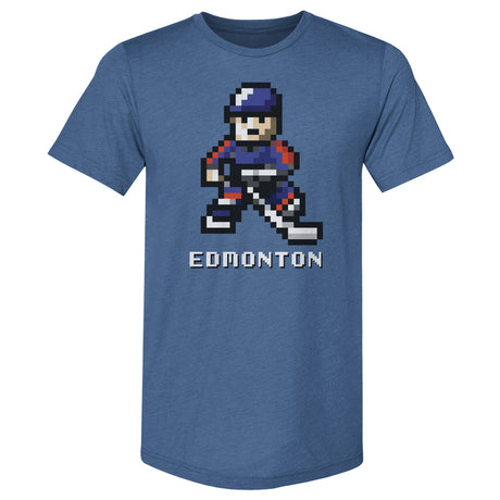Edmonton Hockey Men's Premium T-Shirt | 500 LEVEL