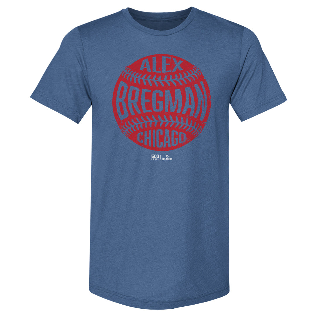 Alex Bregman Men's Premium T-Shirt | 500 LEVEL