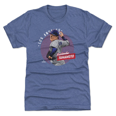 Yoshinobu Yamamoto Men's Premium T-Shirt | 500 LEVEL