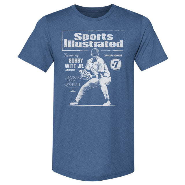 Bobby Witt Jr. Men's Premium T-Shirt | 500 LEVEL