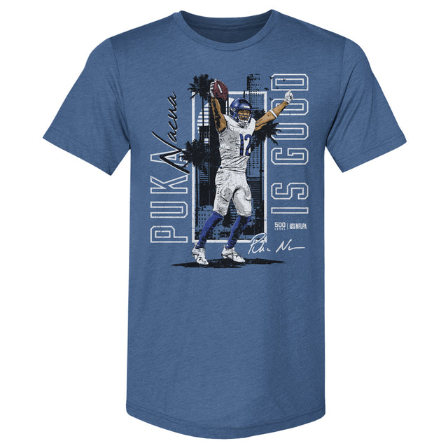 Puka Nacua Men's Premium T-Shirt | 500 LEVEL