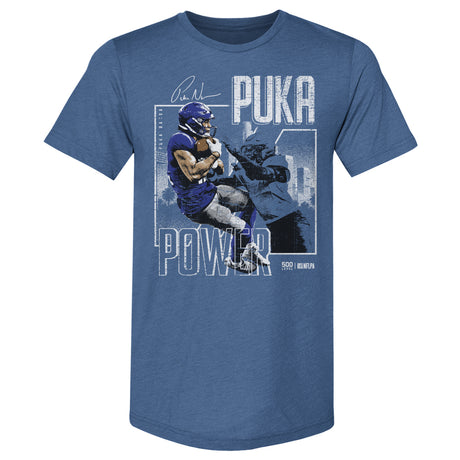 Puka Nacua Men's Premium T-Shirt | 500 LEVEL