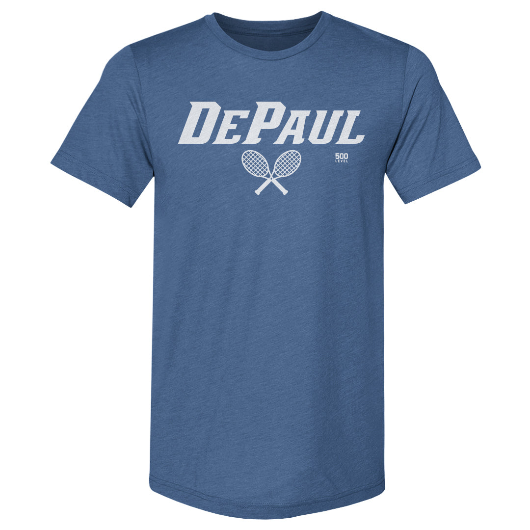 DePaul Blue Demons Men's Premium T-Shirt | 500 LEVEL