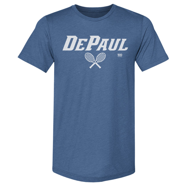 DePaul Blue Demons Men's Premium T-Shirt | 500 LEVEL