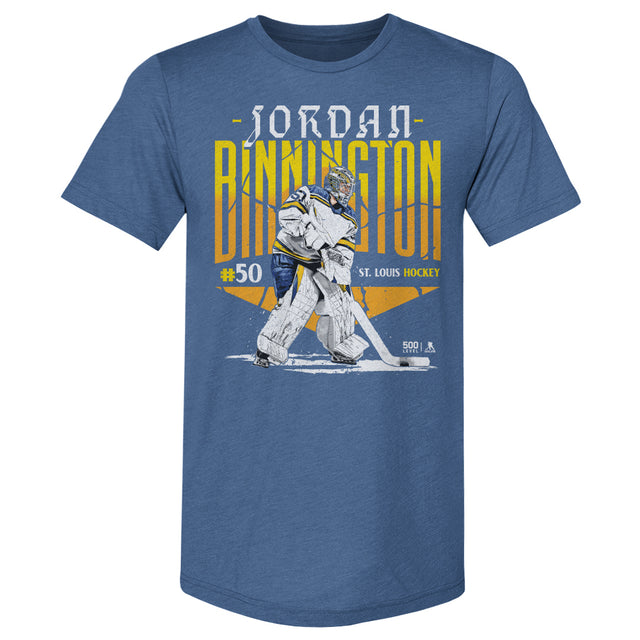 Jordan Binnington Men's Premium T-Shirt | 500 LEVEL