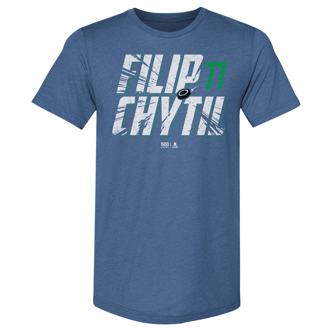 Filip Chytil Men's Premium T-Shirt | 500 LEVEL