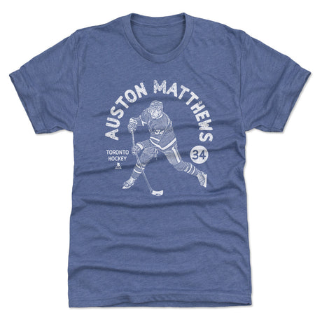 Auston Matthews Men's Premium T-Shirt | 500 LEVEL