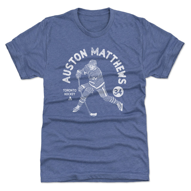 Auston Matthews Men's Premium T-Shirt | 500 LEVEL