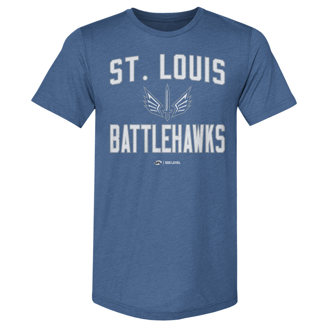 St. Louis Battlehawks Men's Premium T-Shirt | 500 LEVEL