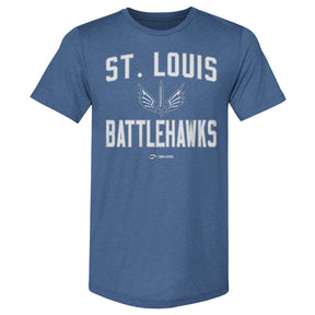 St. Louis Battlehawks Men's Premium T-Shirt | 500 LEVEL