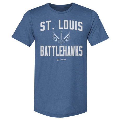 St. Louis Battlehawks Men's Premium T-Shirt | 500 LEVEL