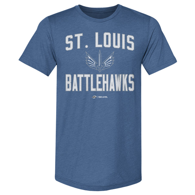 St. Louis Battlehawks Men's Premium T-Shirt | 500 LEVEL
