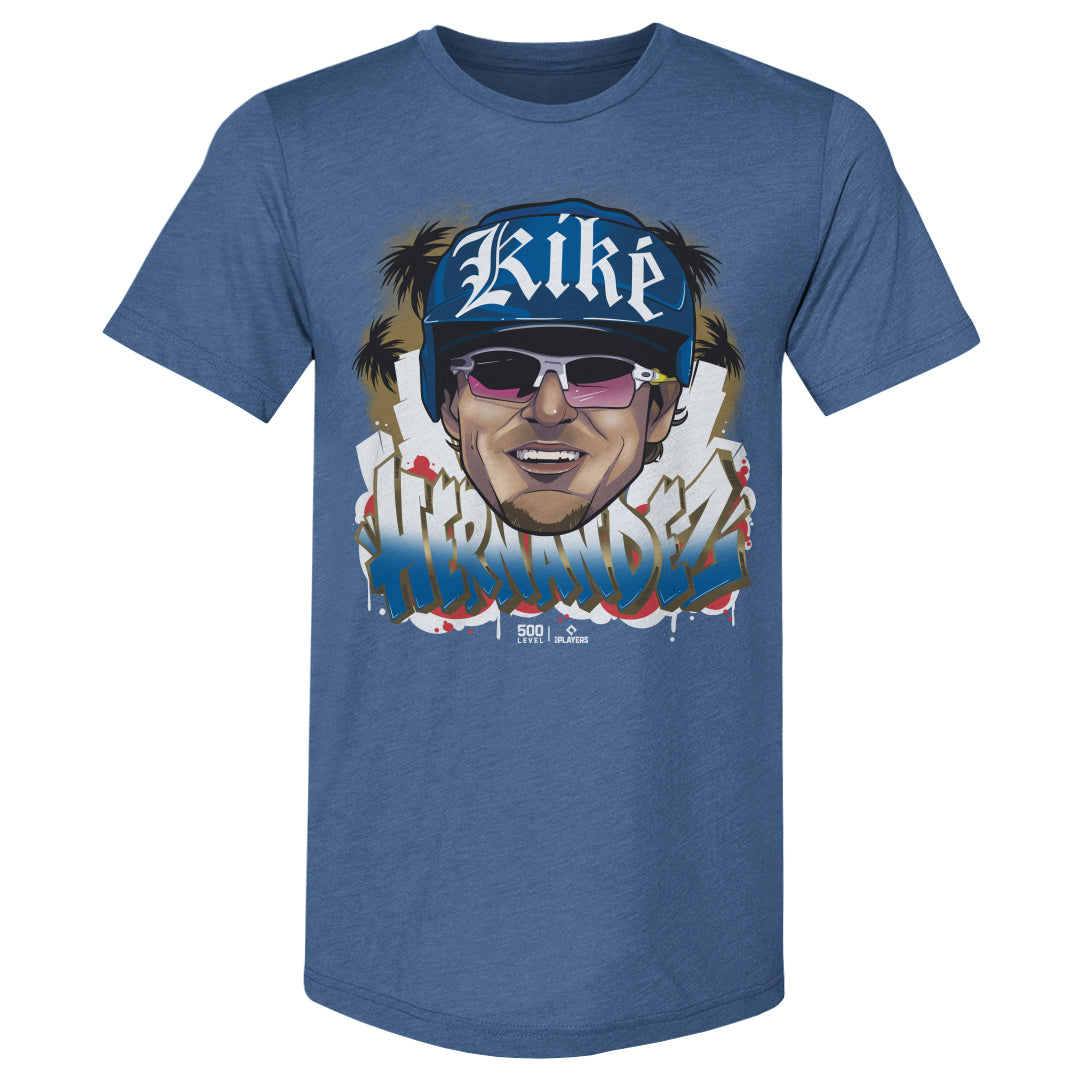 Enrique Hernandez Men's Premium T-Shirt | 500 LEVEL