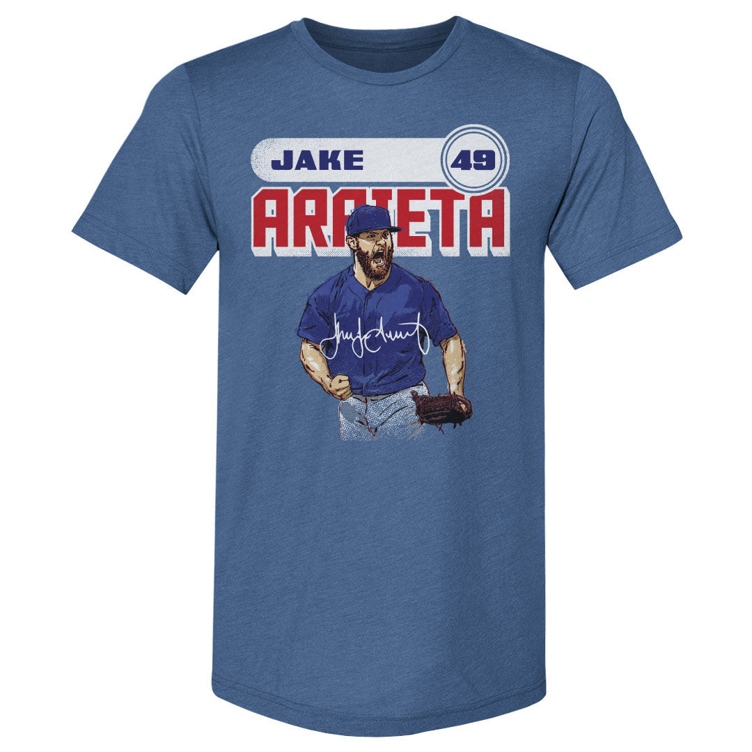 Jake Arrieta Men's Premium T-Shirt | 500 LEVEL