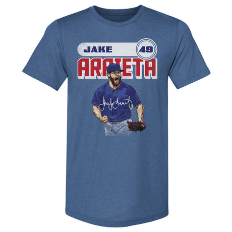 Jake Arrieta Men's Premium T-Shirt | 500 LEVEL