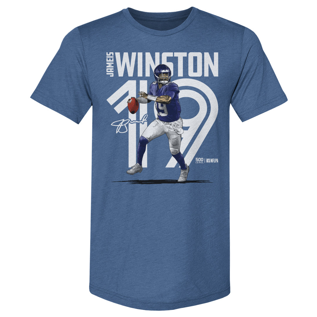 Jameis Winston Men's Premium T-Shirt | 500 LEVEL