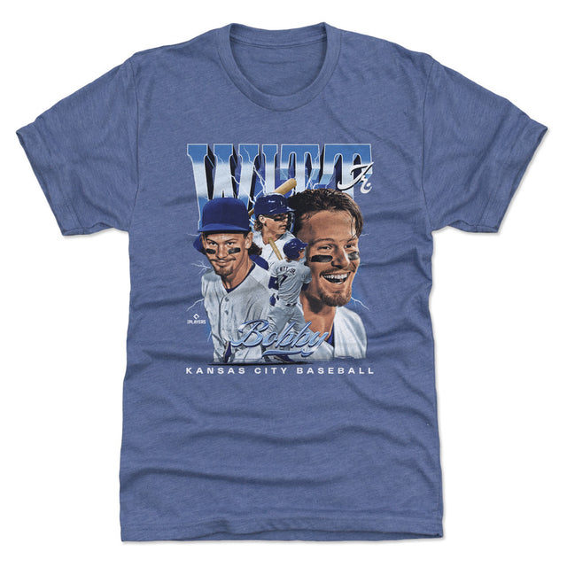 Bobby Witt Jr. Men's Premium T-Shirt | 500 LEVEL