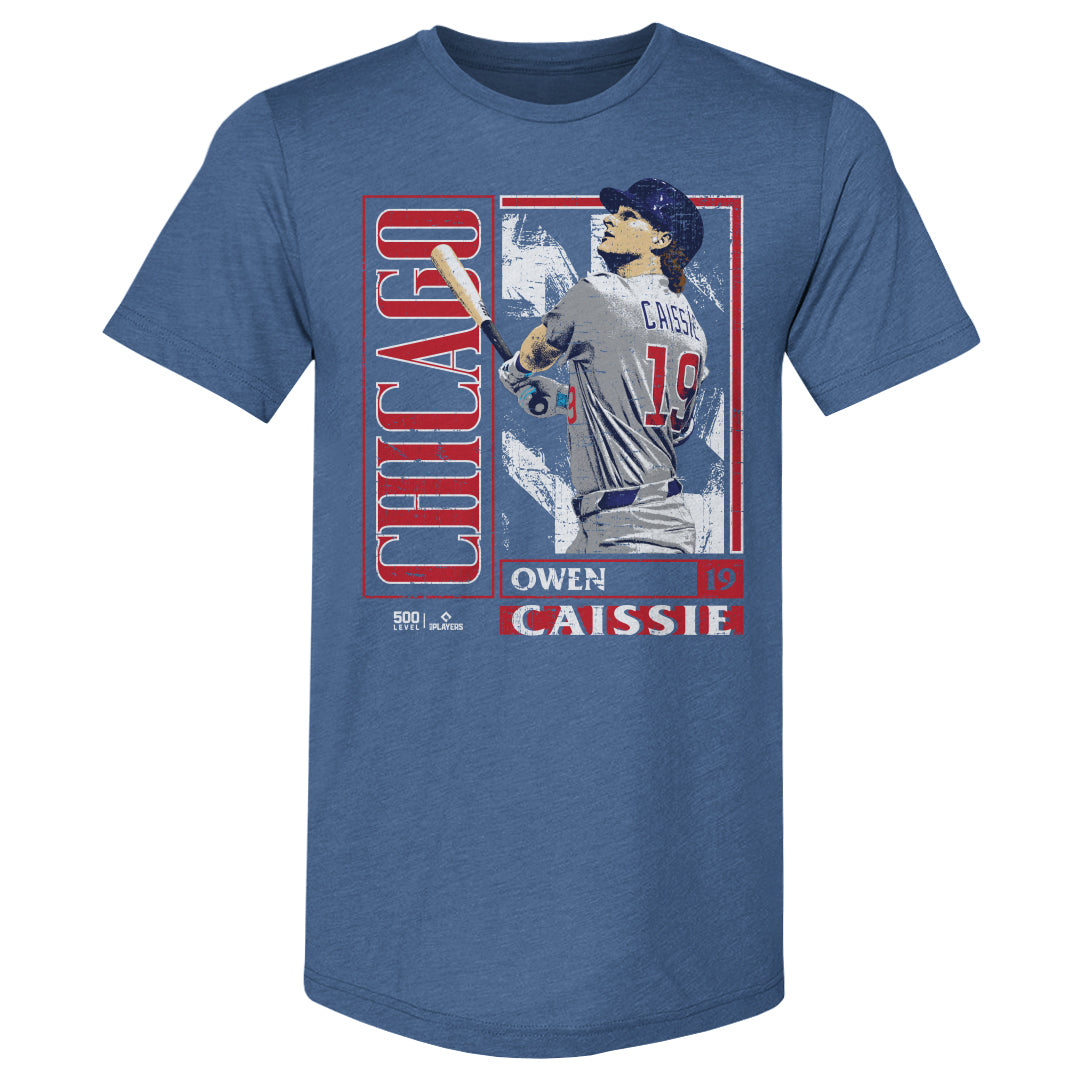 Owen Caissie Men's Premium T-Shirt | 500 LEVEL