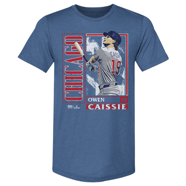 Owen Caissie Men's Premium T-Shirt | 500 LEVEL