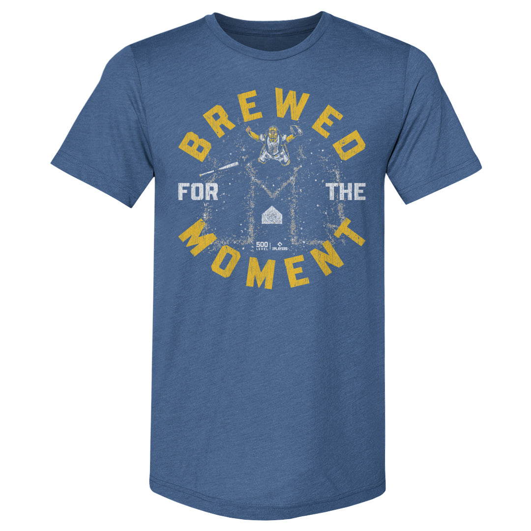 William Contreras Men's Premium T-Shirt | 500 LEVEL