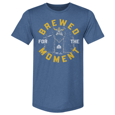 William Contreras Men's Premium T-Shirt | 500 LEVEL