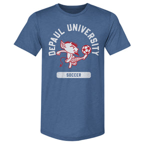 DePaul Blue Demons Men's Premium T-Shirt | 500 LEVEL