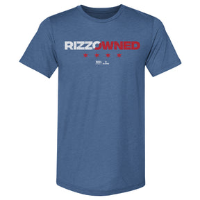 Anthony Rizzo Men's Premium T-Shirt | 500 LEVEL