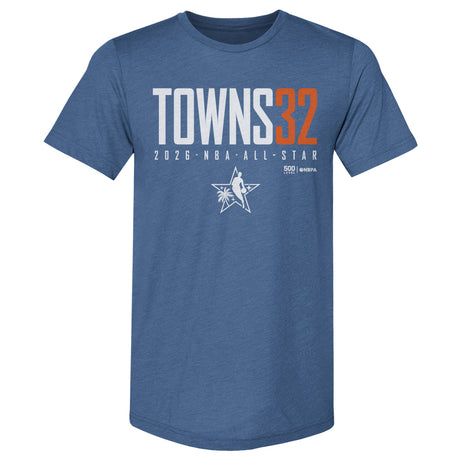 Karl-Anthony Towns Men's Premium T-Shirt | 500 LEVEL