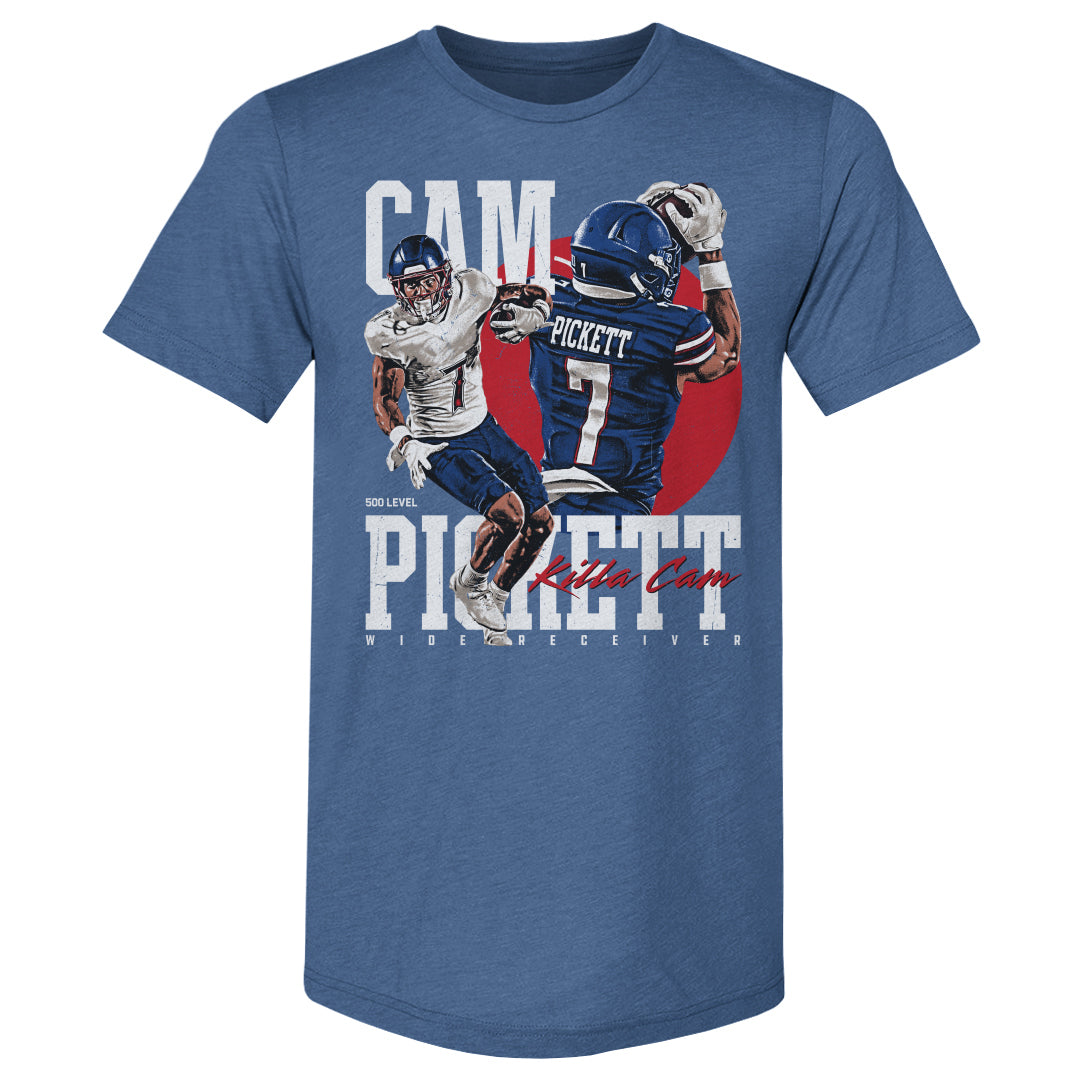 Cam Pickett Men's Premium T-Shirt | 500 LEVEL