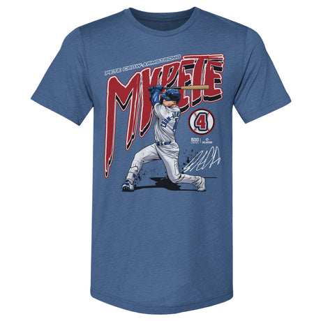 Pete Crow-Armstrong Men's Premium T-Shirt | 500 LEVEL