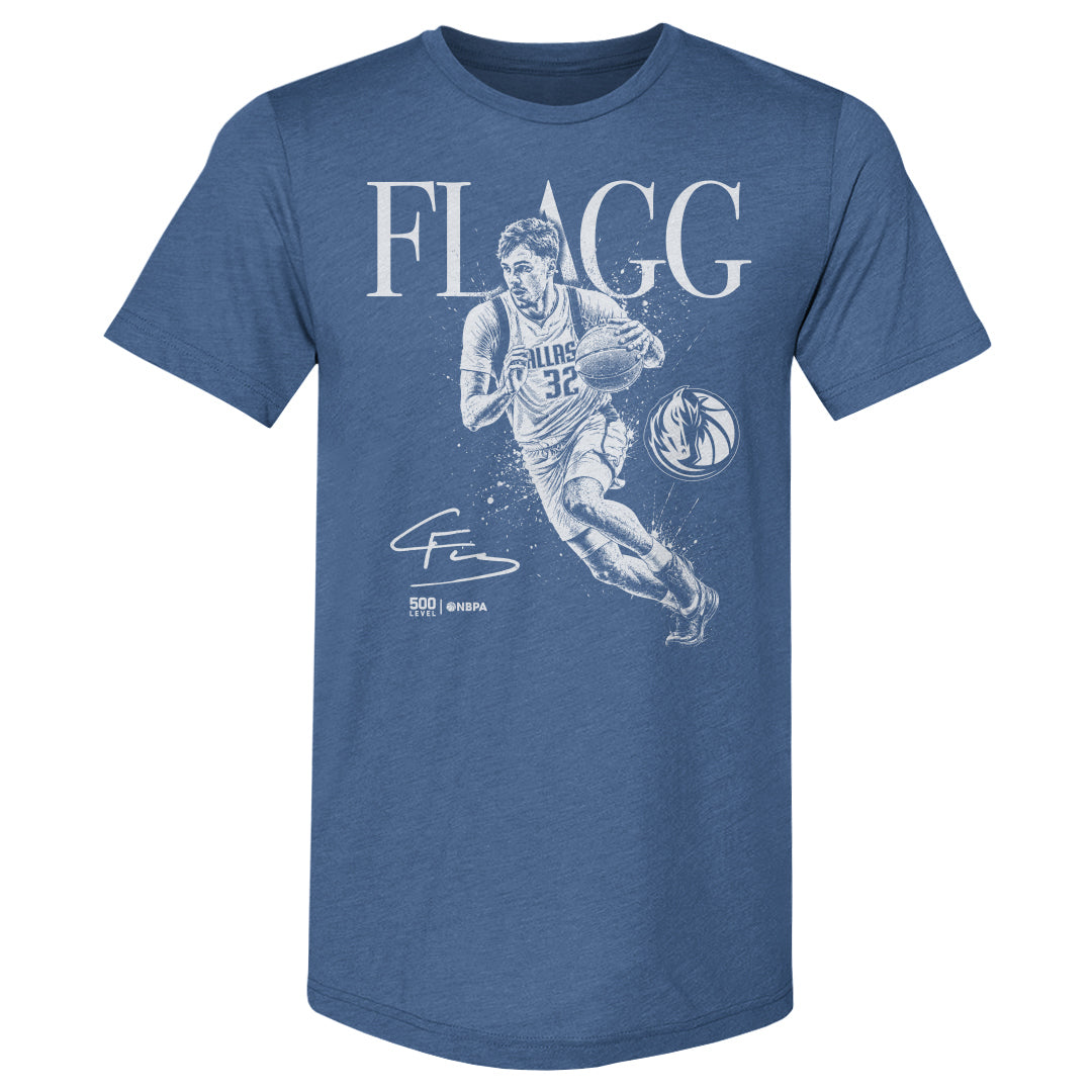 Cooper Flagg Men's Premium T-Shirt | 500 LEVEL