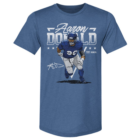 Aaron Donald Men's Premium T-Shirt | 500 LEVEL