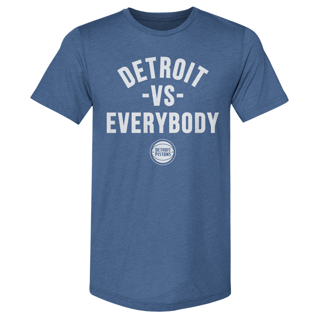 Detroit Pistons Men's Premium T-Shirt | 500 LEVEL