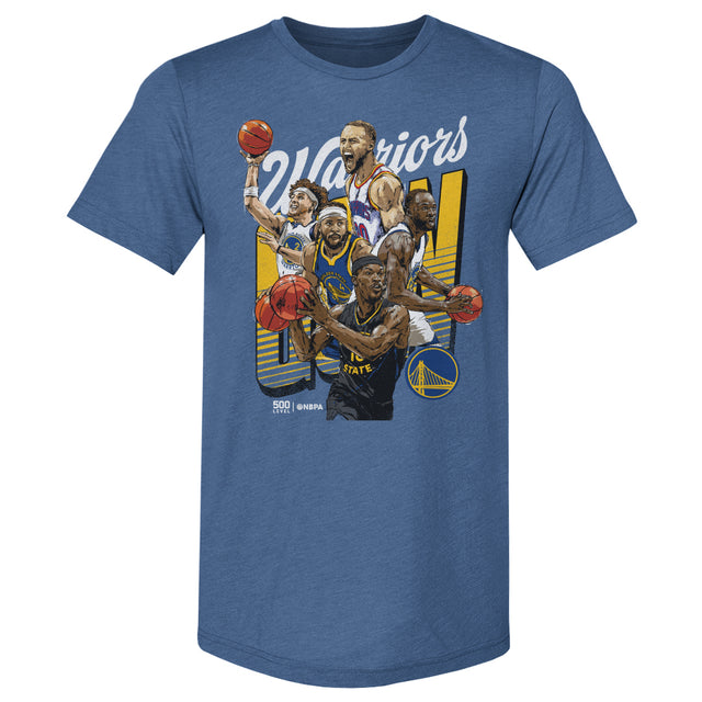 Golden State Warriors Men's Premium T-Shirt | 500 LEVEL