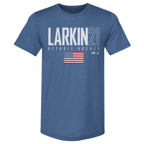 Dylan Larkin Men's Premium T-Shirt | 500 LEVEL