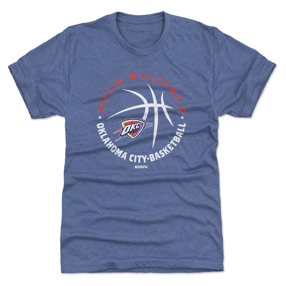 Jaylin Williams Men's Premium T-Shirt | 500 LEVEL