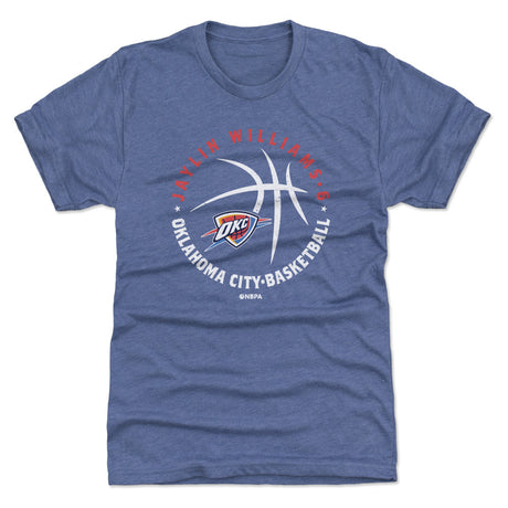 Jaylin Williams Men's Premium T-Shirt | 500 LEVEL