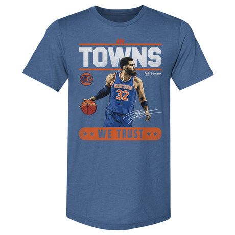 Karl-Anthony Towns Men's Premium T-Shirt | 500 LEVEL