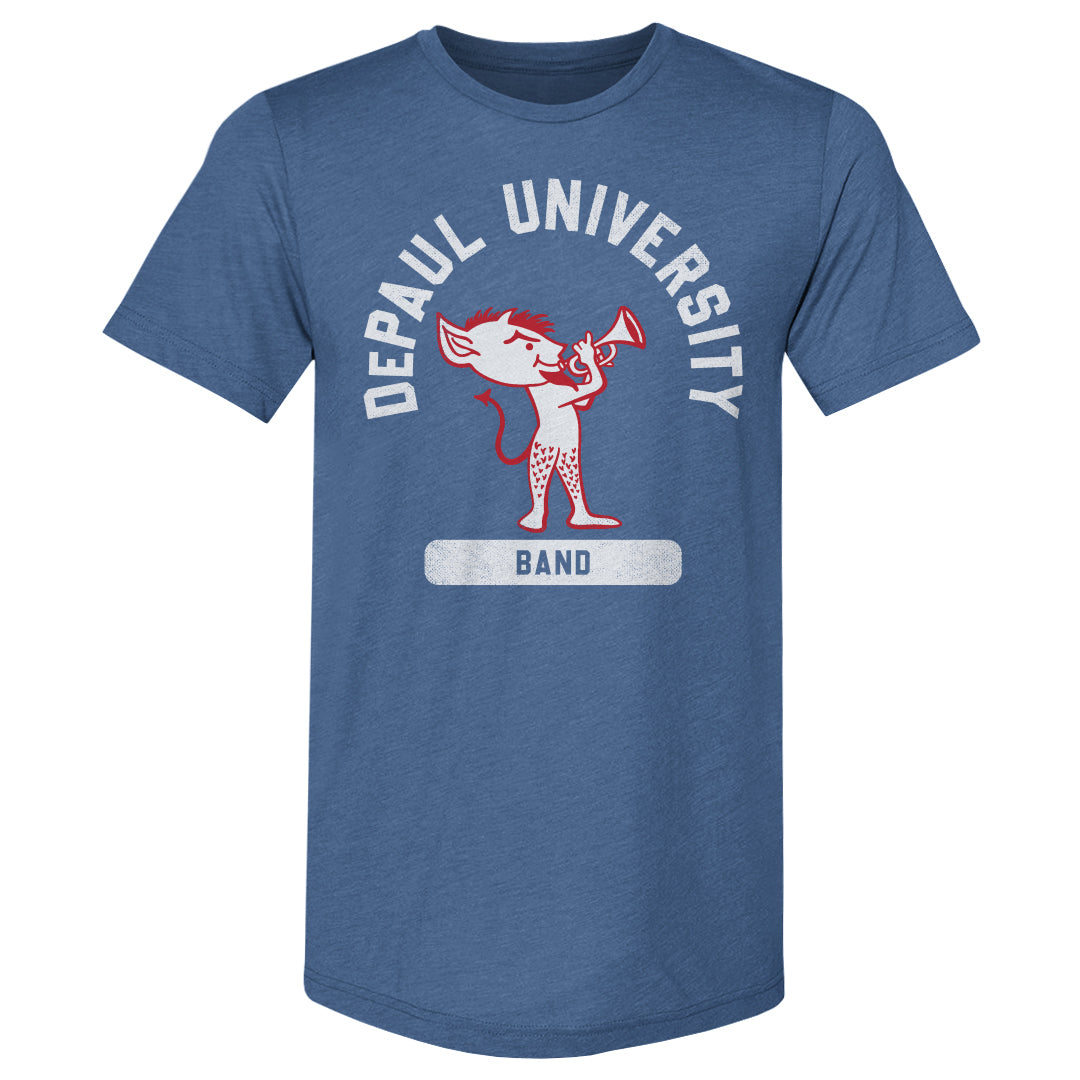 DePaul Blue Demons Men's Premium T-Shirt | 500 LEVEL