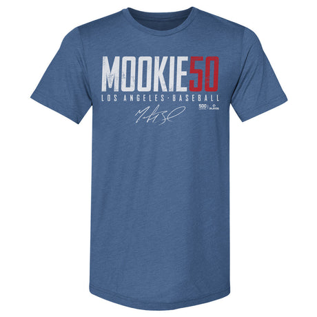 Mookie Betts Men's Premium T-Shirt | 500 LEVEL